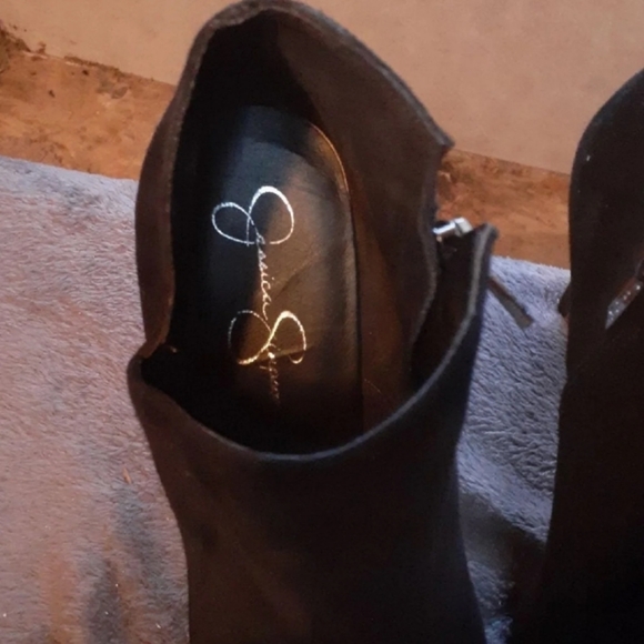 Jessica Simpson black booties - Picture 5 of 5